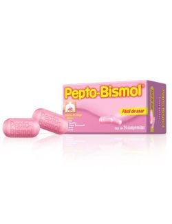 Pepto Bismol 262.5 mg Caja Con 24 Tabletas