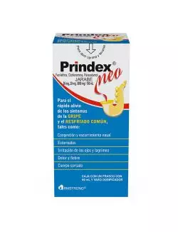 Prindex Neo Jarabe Caja Con Frasco Con 60 mL