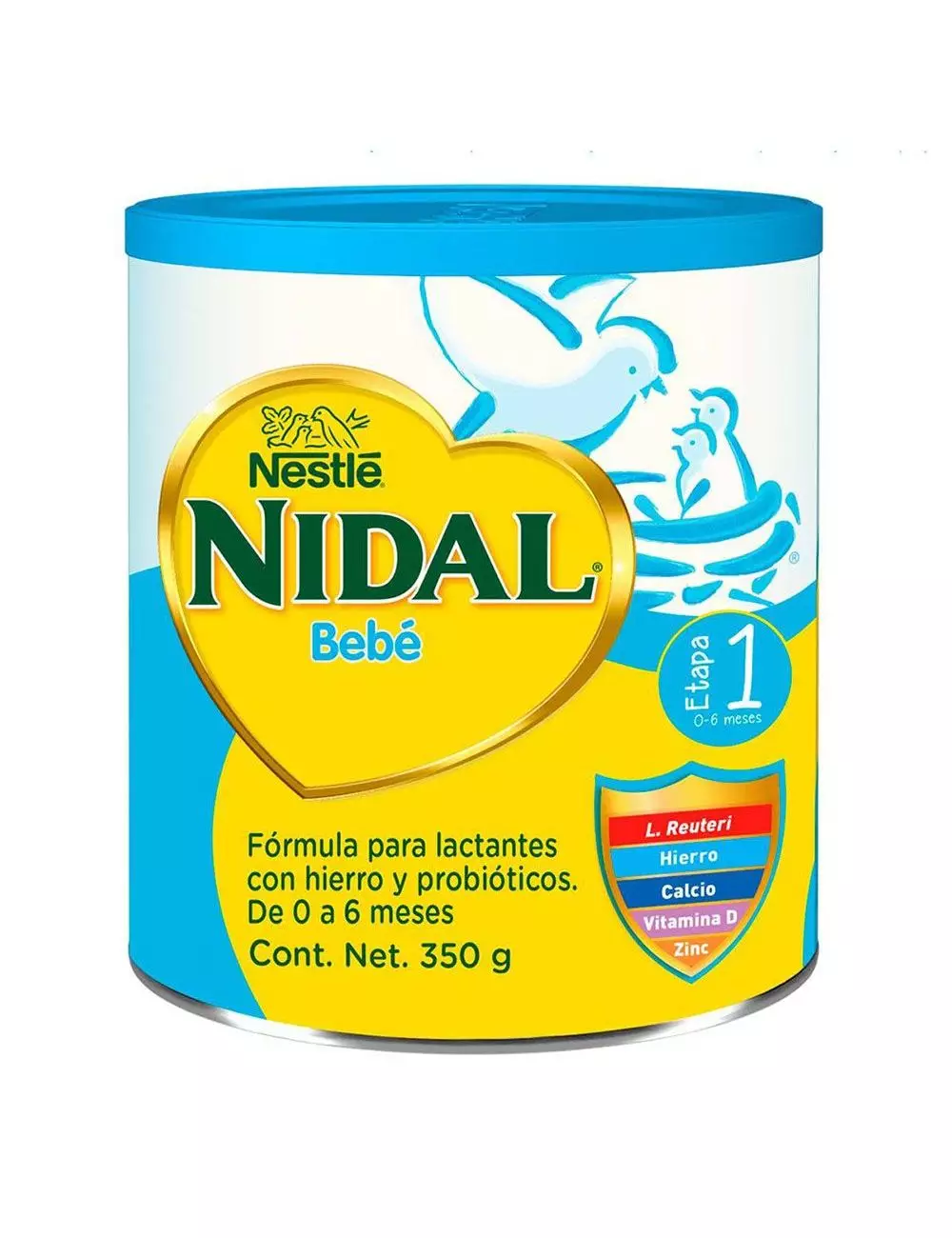 Nidal Etapa 1 Lata Con 350 g