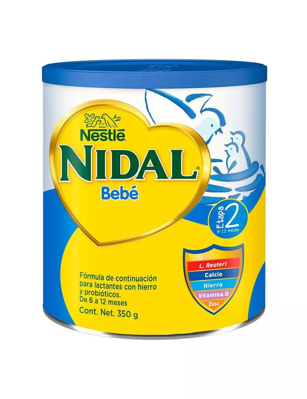 Nidal Etapa 2 Lata Con 350 g