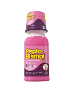 Pepto Bismol Plus Suspensión Oral Con 118 mL