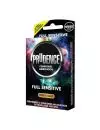 Prudence Full Sensitive Con 3 Condones Masculinos De Hule Látex