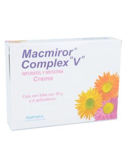 Macmiror Complex Crema Caja Con Tubo 30 g Y 6 Aplicadores