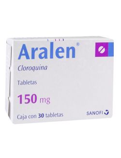 Aralen 150 mg Caja Con 30 Tabletas