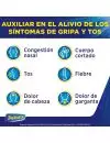 Theraflu Exthegran 650mg/20mg/10mg Caja Con 10 Sobres