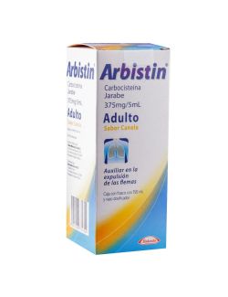 Arbistin Jarabe Adulto Caja Con Frasco con 150 mL