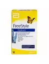 FRM-Freestyle Optium Tiras Reactivas Caja Con 50 Tiras