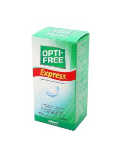 Opti-Free Express Solución Desinfectante Multipropósito Con 120 mL