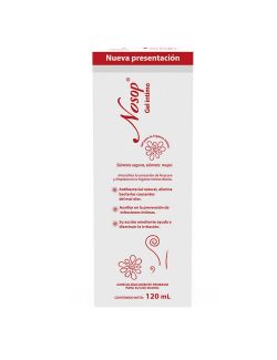 Gel Íntimo Nosop Caja Con Frasco Con 120 Ml