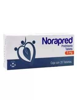 Norapred 5 mg Caja Con 20 Tabletas