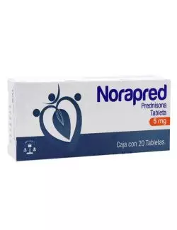 Norapred 5 mg Caja Con 20 Tabletas