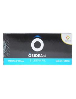 Osidea 100 mg Caja Con 8 Tabletas