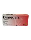 Dimegan 10 mg Caja Con 10 Cápsulas