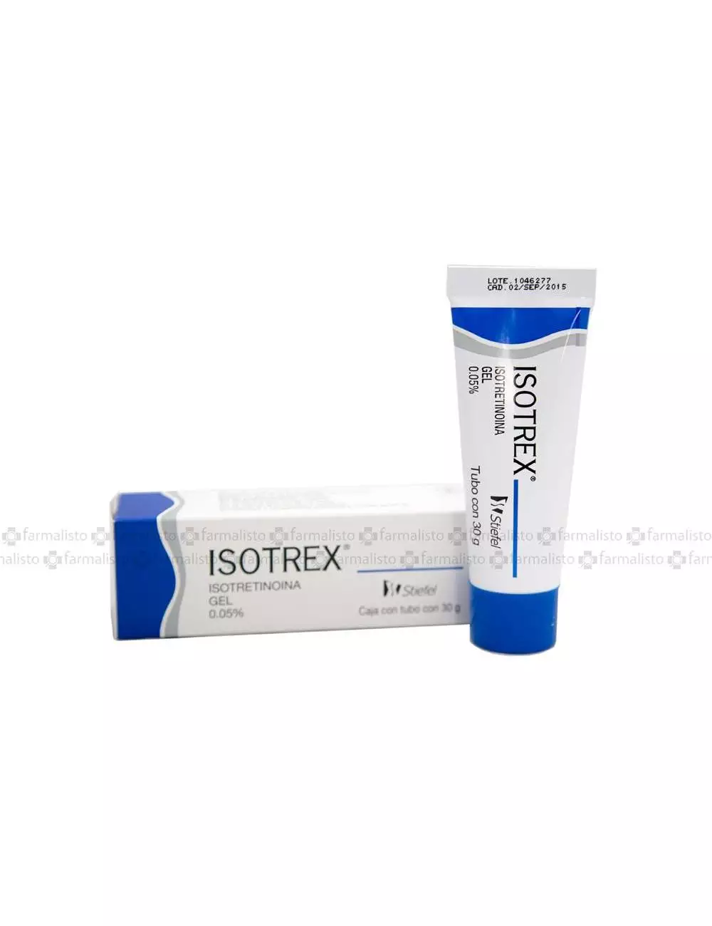 ISOTREX  GEL 0.05 % EN TUBO CON 30 G