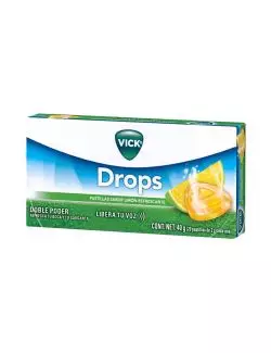 Vick Caja Con 20 Pastillas Sabor Limón