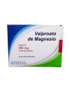 Valproato De Magnesio 200 Mg Caja Con 40 Tabletas