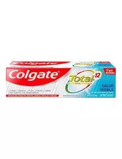 Pasta Dental Colgate Total 12 Salud Visible Con 75 mL