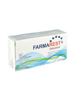 Farmarest 13.5 g Frasco Con 200 Dosis y Dispositivo Inhalador