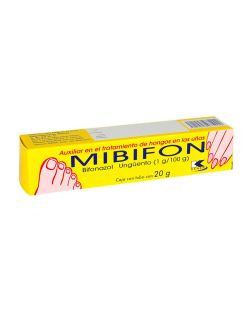Mibifon 1g/100 g Ungüento Tubo Con 20 g