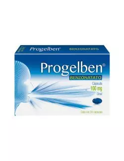 Progelben 100 mg Caja Con 20 Cápsulas