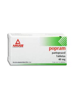 Popram 40 mg Caja Con 14 Tabletas