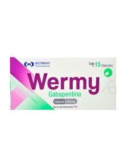 Wermy 300 mg Caja Con 15 Cápsulas