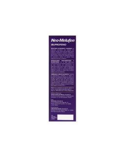 Neo Melufen Suspensión 100 mg/5 mL Caja Con Frasco Con 100 mL