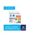 Voltaren Dolo 25 mg 20 Cápsulas