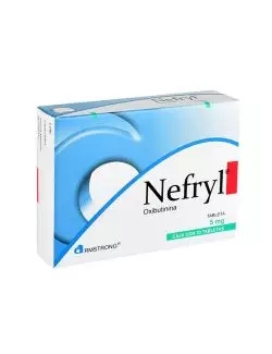 Nefryl 5mg Caja Con 30 Tabletas