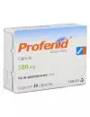 Profenid 100 mg Caja Con 20 Cápsulas