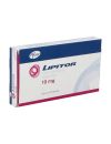 Lipitor 10 mg Caja Con 20 Tabletas