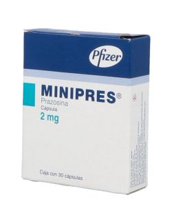 Minipres 2 Mg Caja Con 30 Cápsulas