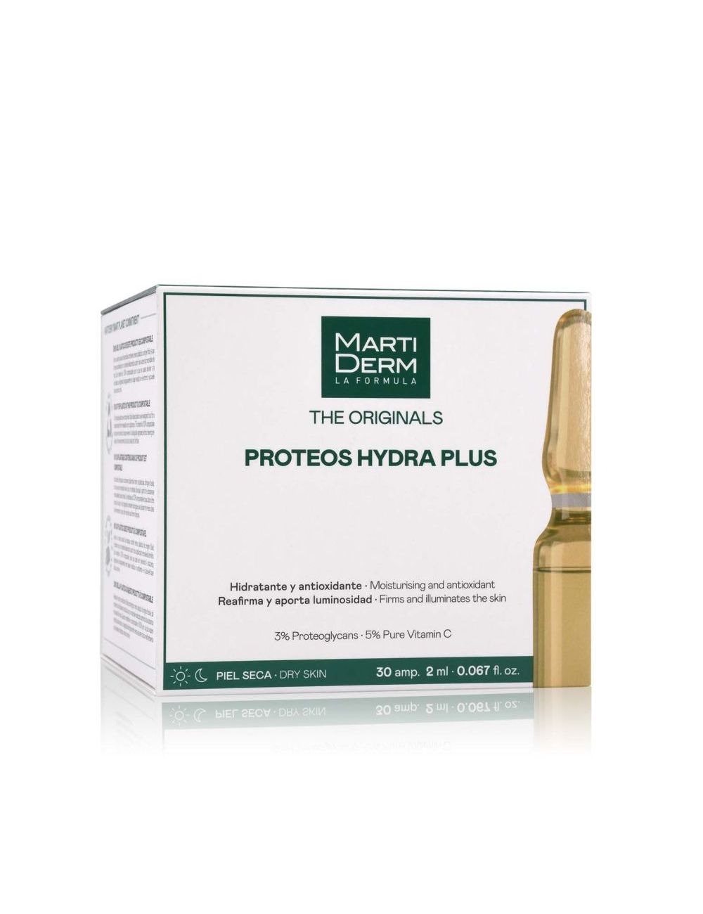 Martiderm The Originals Proteos Hydra Plus 30 Ampolletas