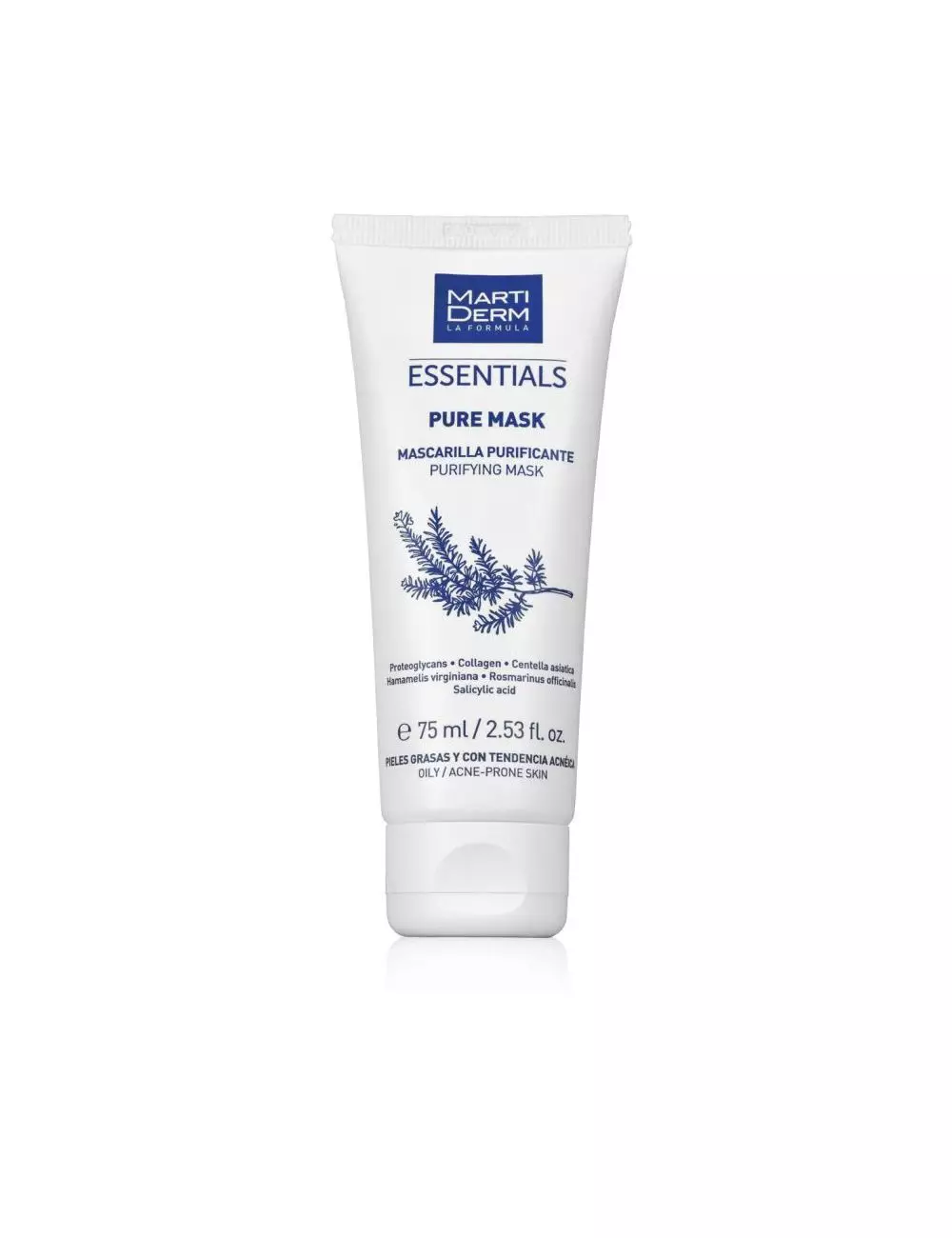 Martiderm Pure Mask Mascarilla Facial Con 75 mL