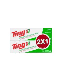 Ting Crema 2x1 Caja Con Tubo Con 28 g