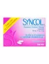 Syncol 500 mg /25 mg /15 mg Caja Con 12 Comprimidos