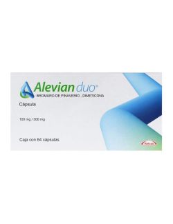 Alevian Duo 100 mg / 300 mg Caja Con 64 Cápsulas