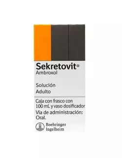 Sekretovit Adulto .600 g Caja Con Frasco Con 100 mL