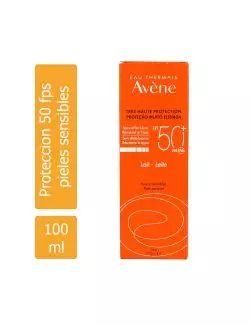 Avéne Protector Solar 50+ SPF Tubo Con 100 mL