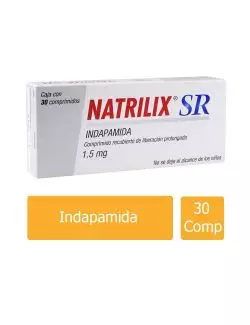 Natrilix SR 1.5 mg Caja Con 30 Comprimidos Recubiertos