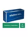 Elatec 500 mg Caja Con 30 Tabletas