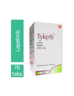 Tykerb 250 mg Caja Con 70 Tabletas