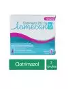 Lomecan 200 mg Caja Con 3 Óvulos Vaginales