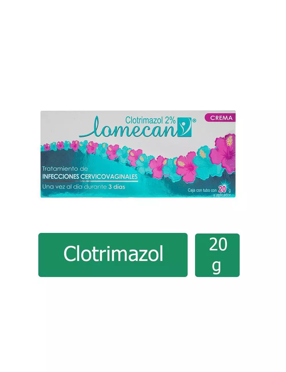 Lomecan V Caja Con Tubo Con 20 g