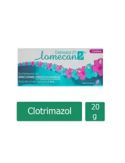 Lomecan V Caja Con Tubo Con 20 g