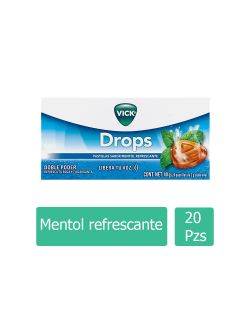 Vick Caja Con 20 Pastillas Sabor Mentol-Eucalipto