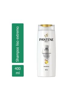 Pantene Pro-V Liso Extremo Shampoo Botella Con 400mL