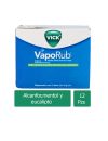 Vick Vaporub Ungüento Caja Con 12 Latas Con 12 g