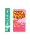 Pepto Bismol 262 mg Caja Con 100 Tabletas Masticables