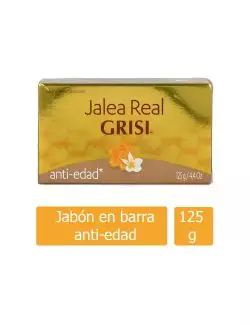 Jabón En Barra Grisi Jalea Real Antiedad 125 G